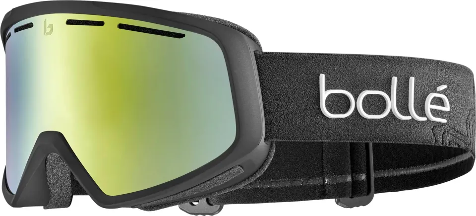 Bollé Cascade Medium maschera sci Sunshine nera