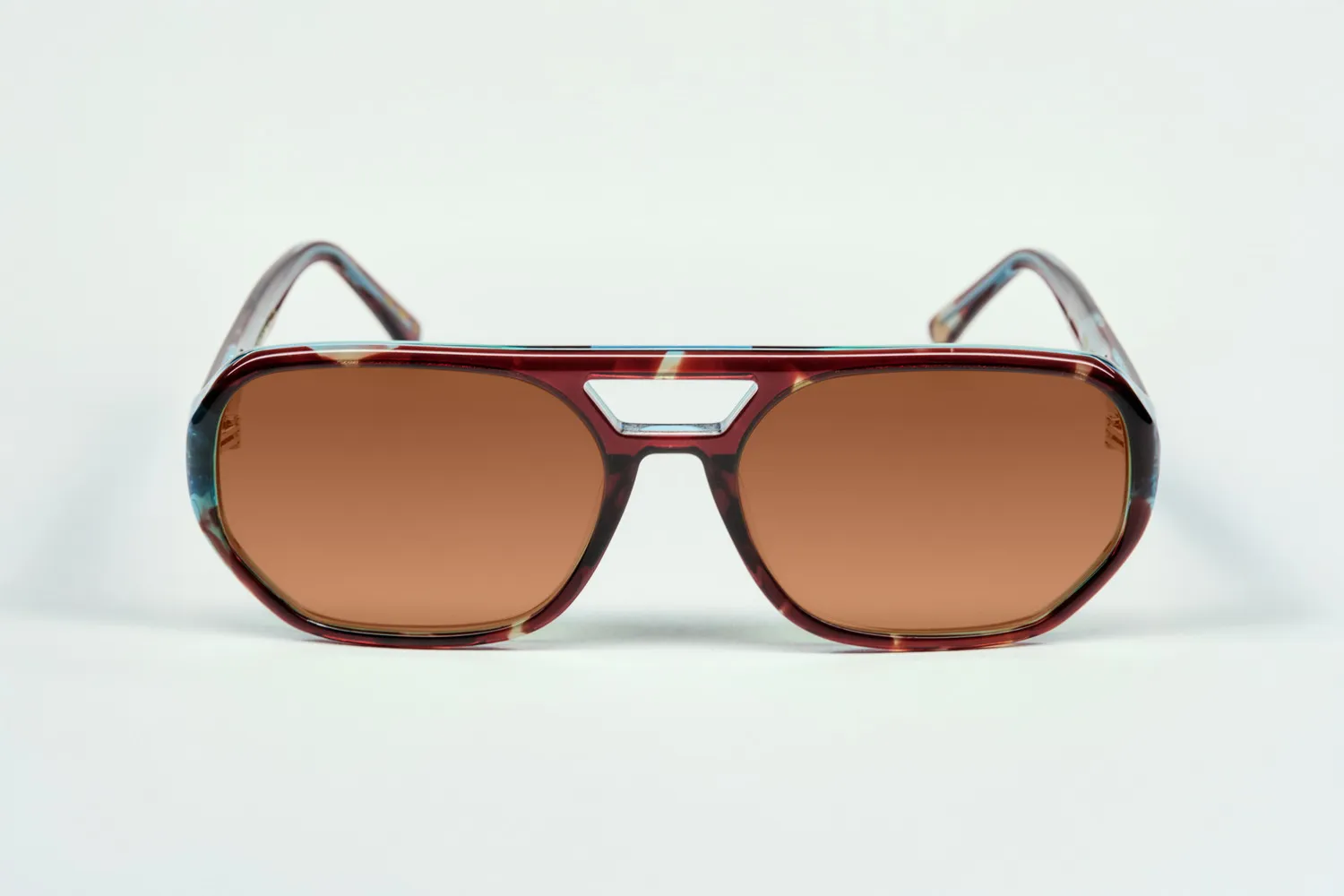 Lesca La Collection Fefe montatura Indigo Profond acetato