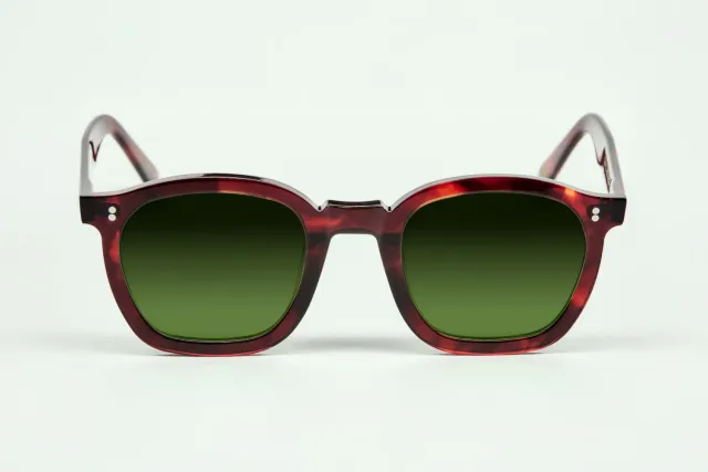 Lesca Cuba XL montatura da vista havana acetato