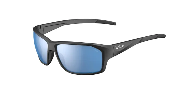 Bollé Fenix occhiali da sole nero Sky Blue Polarized M