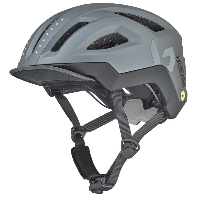 Bollé Halo React MIPS casco bici Titanium taglia M