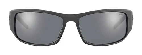 Bollé Quiz Visor casco sci bambino nero polarizzato
