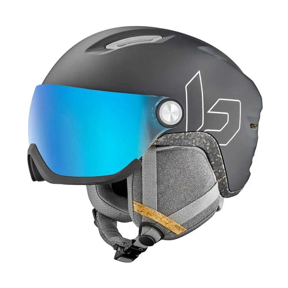 Bollé V-Atmos casco sci visiera beige S fotocromatico