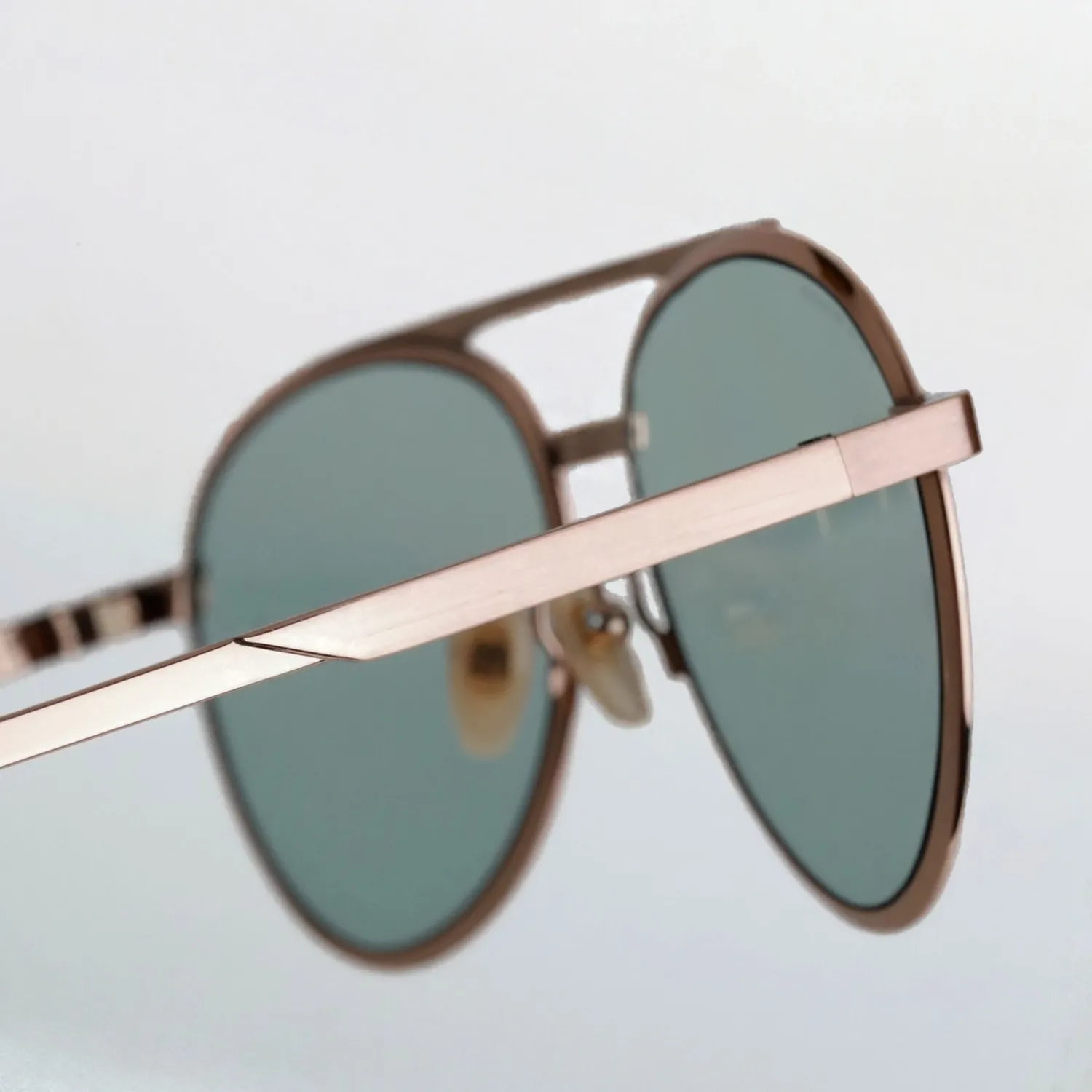Steve McQueen Iconic Piper montatura vista gold aviator