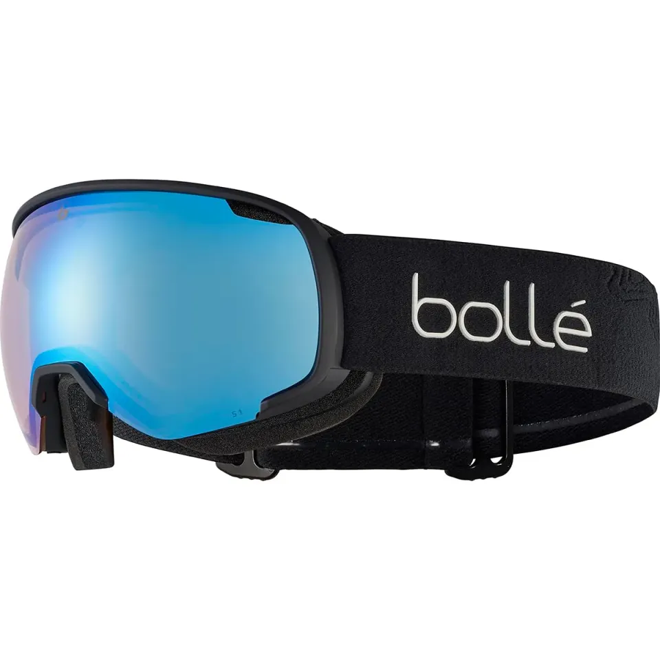 Bollé X7 OTG maschera sci nero vermillon taglia M