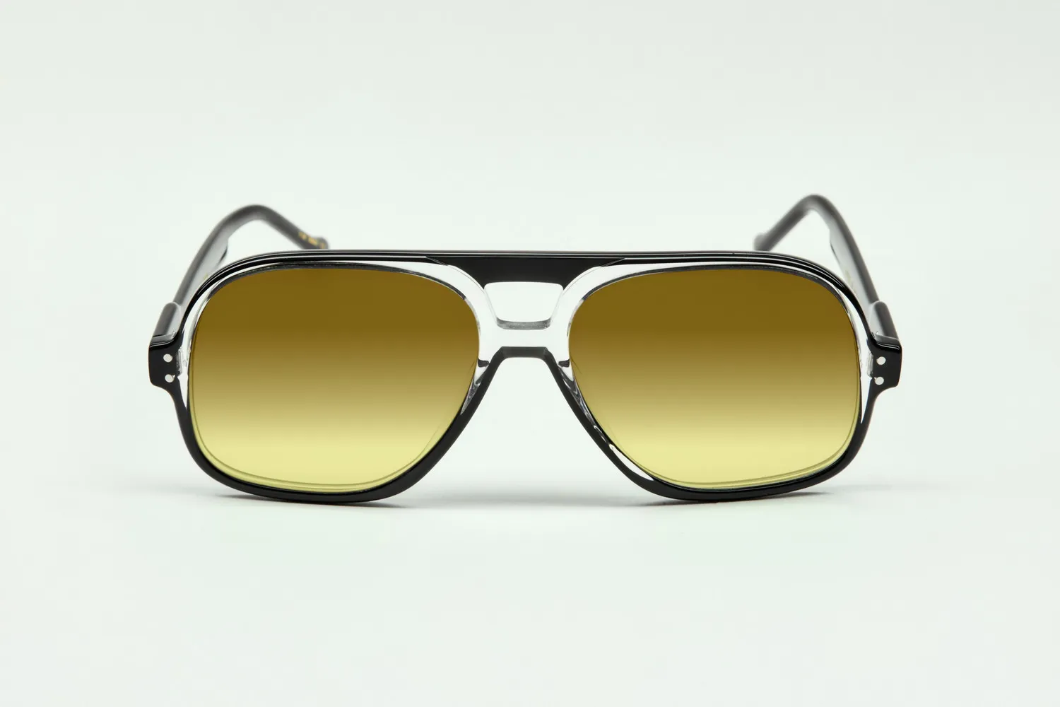 Lesca Lotus occhiale sole crystal black