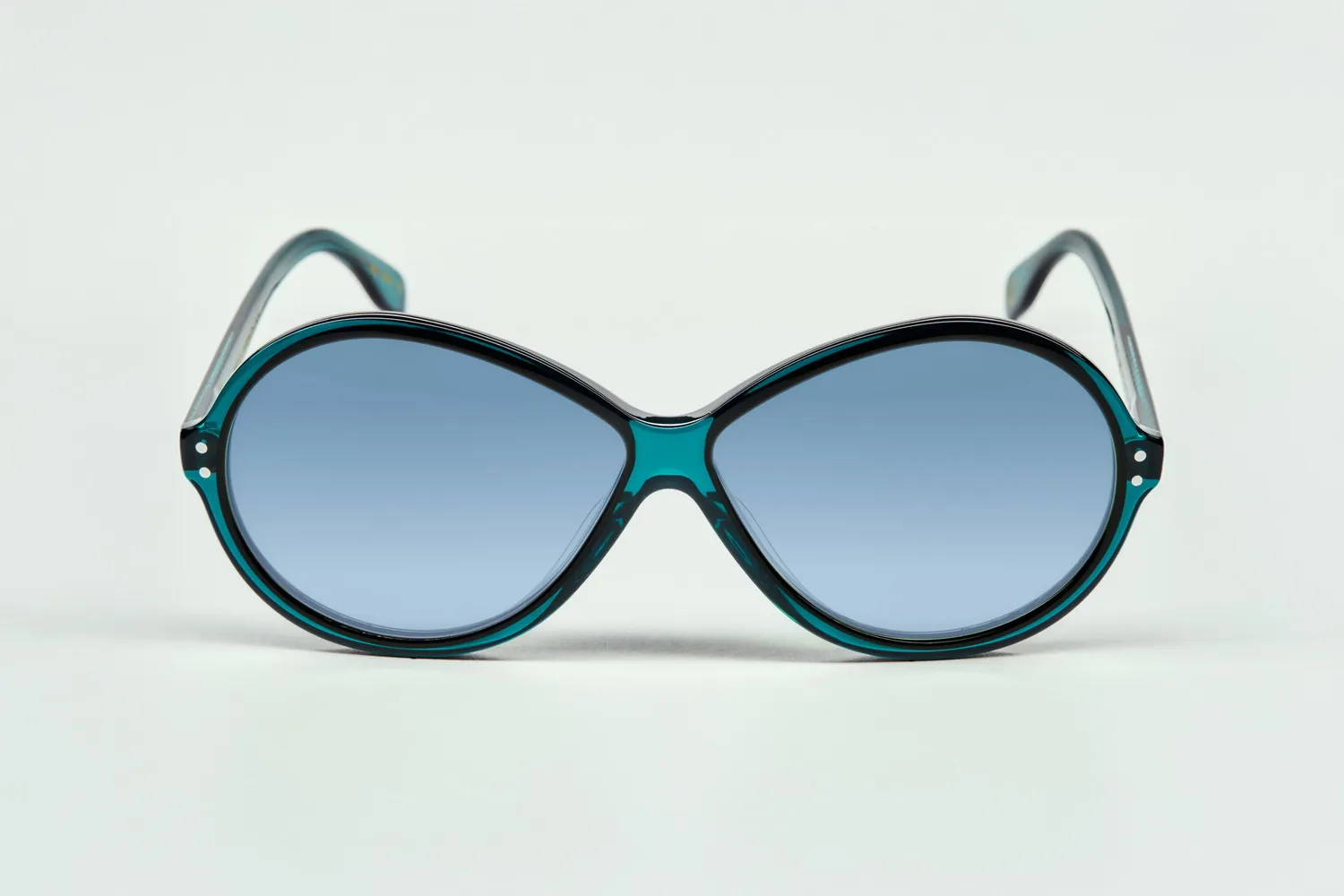 Lesca Otto occhiale sole blue lagoon