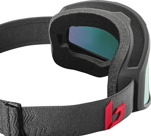 Bollé Cascade maschera da sci Titanium Grey Sunrise