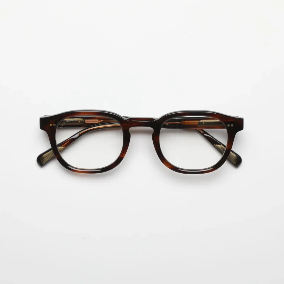 Steve McQueen King montatura da vista retro unisex