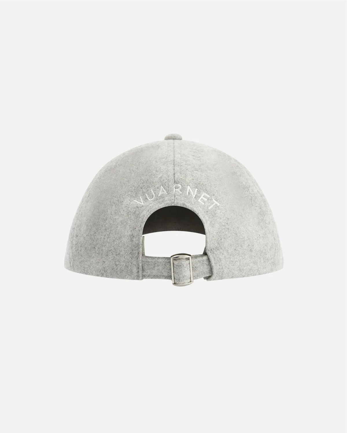 Vuarnet Logo cappellino grigio misto lana unisex