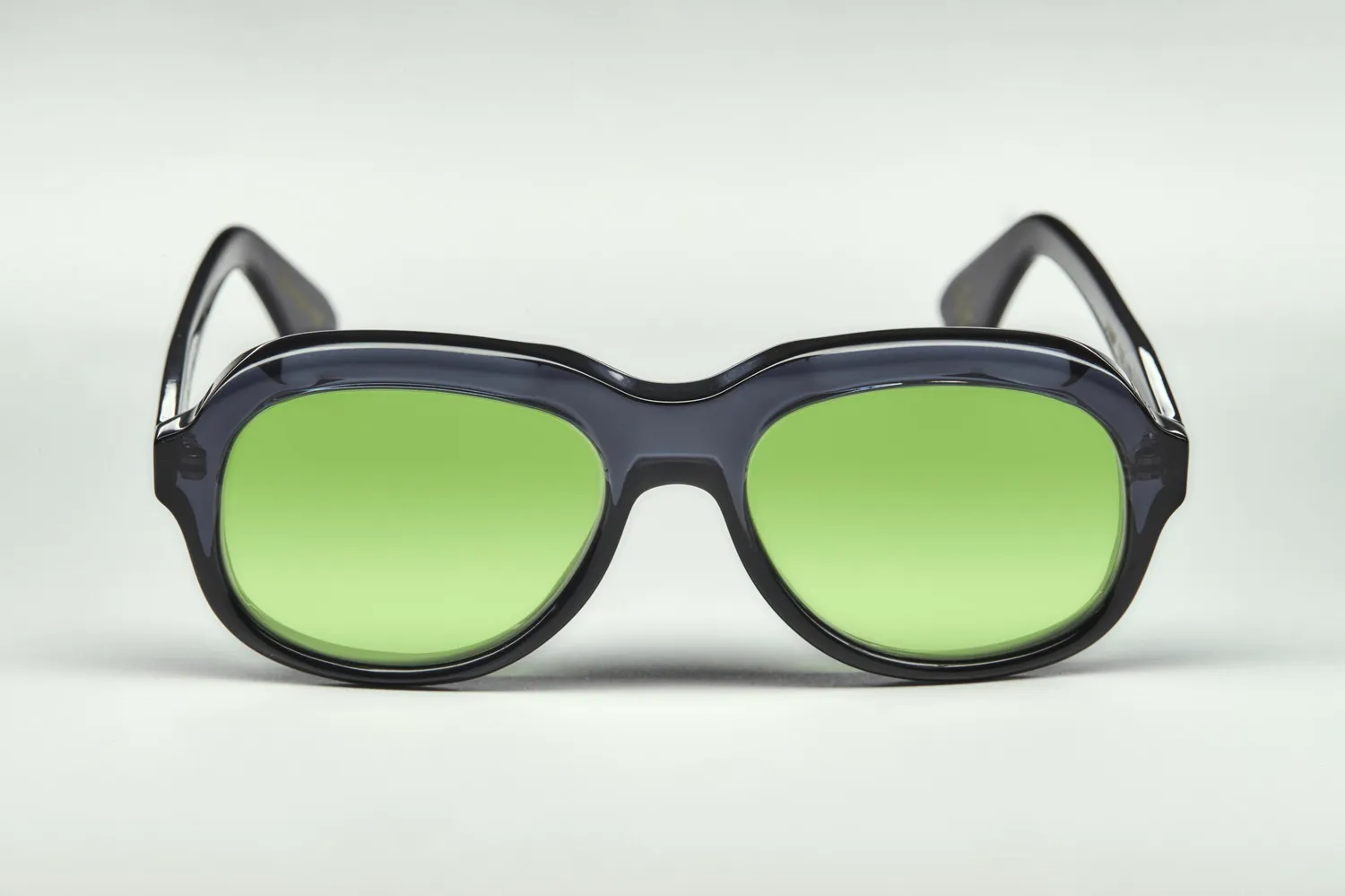 Lesca Jump montatura da vista grigio nero acetato