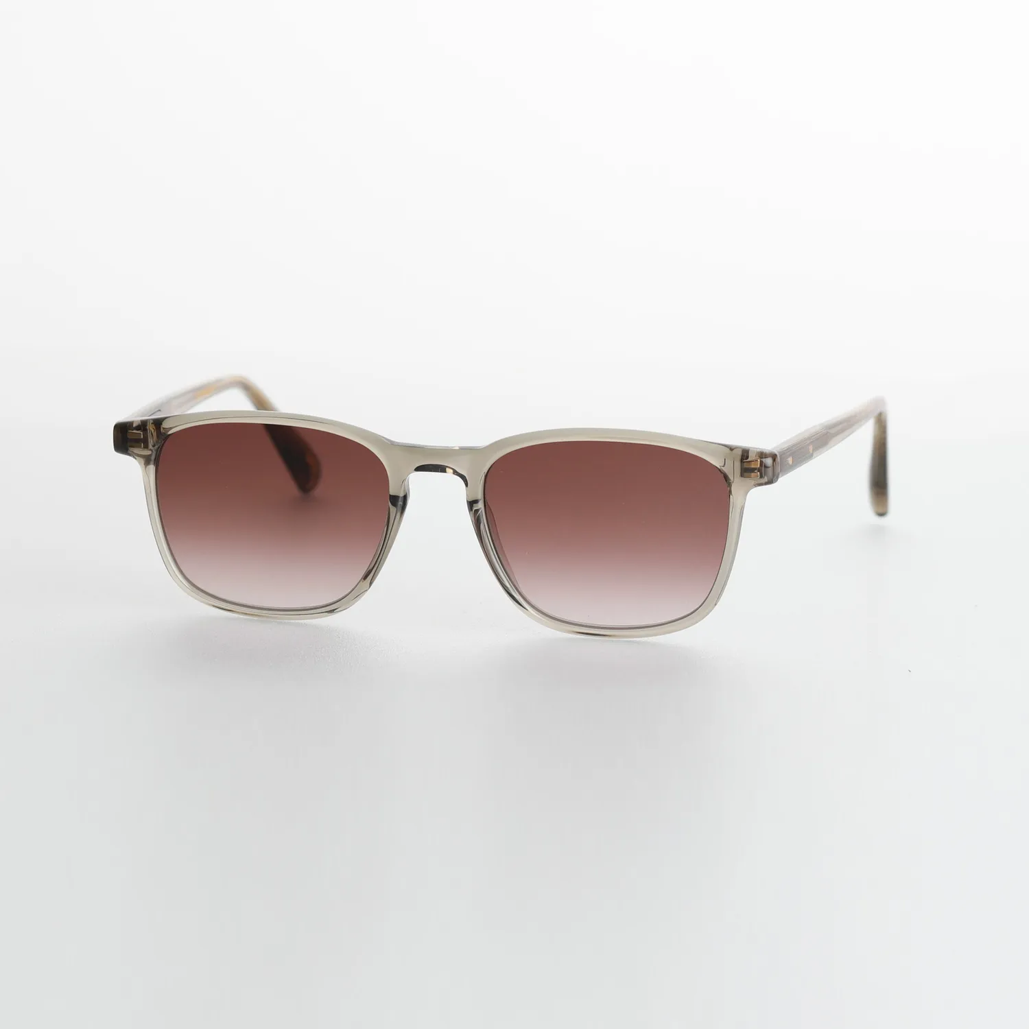 Steve McQueen Classic Texas montatura da vista Light Tortoise