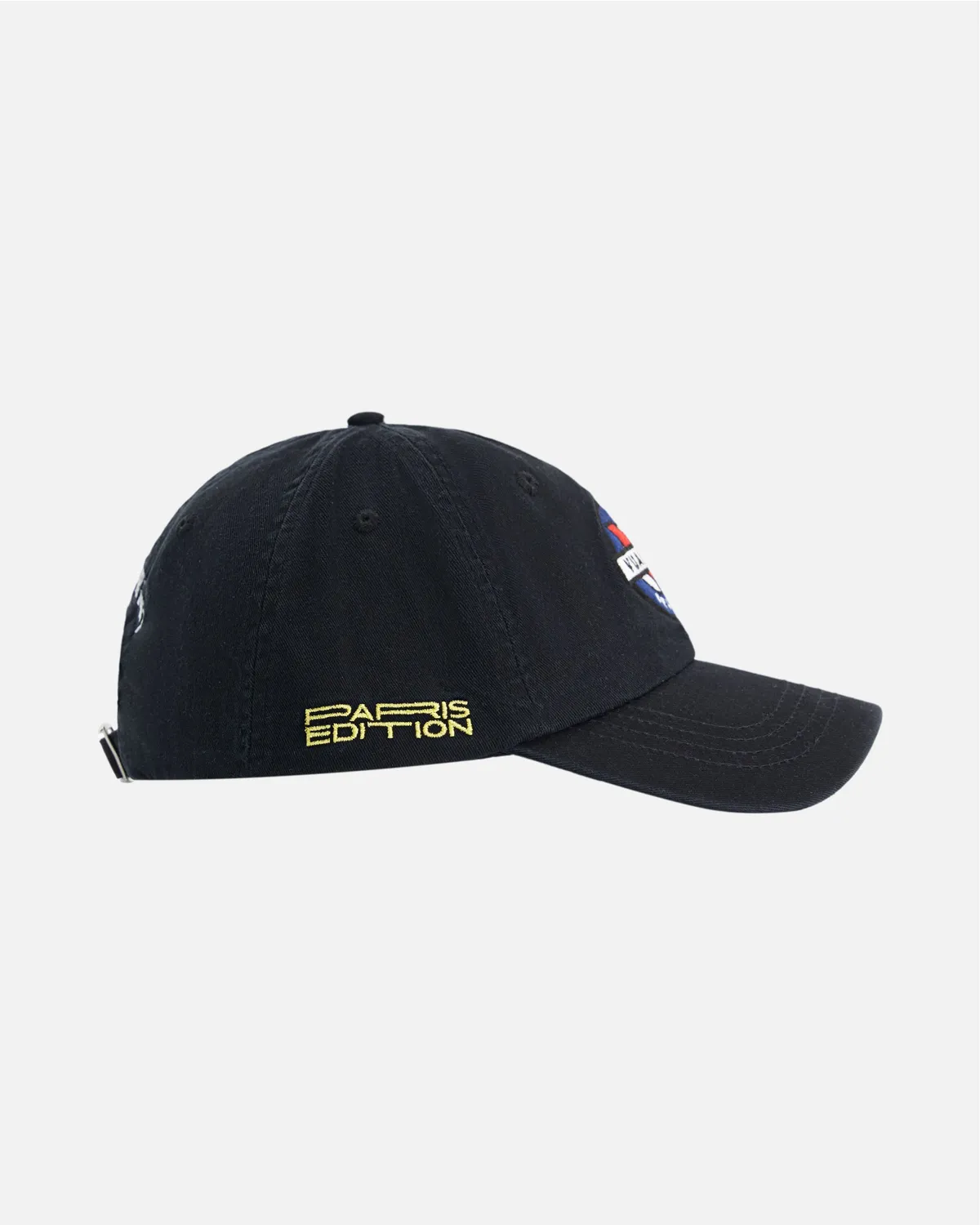 Vuarnet Paris Edition Cappellino Nero in cotone