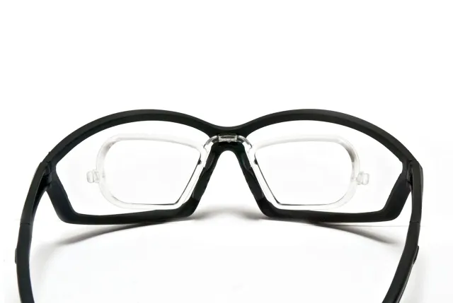 Bertoni AF100 montatura da vista sport clip ottica