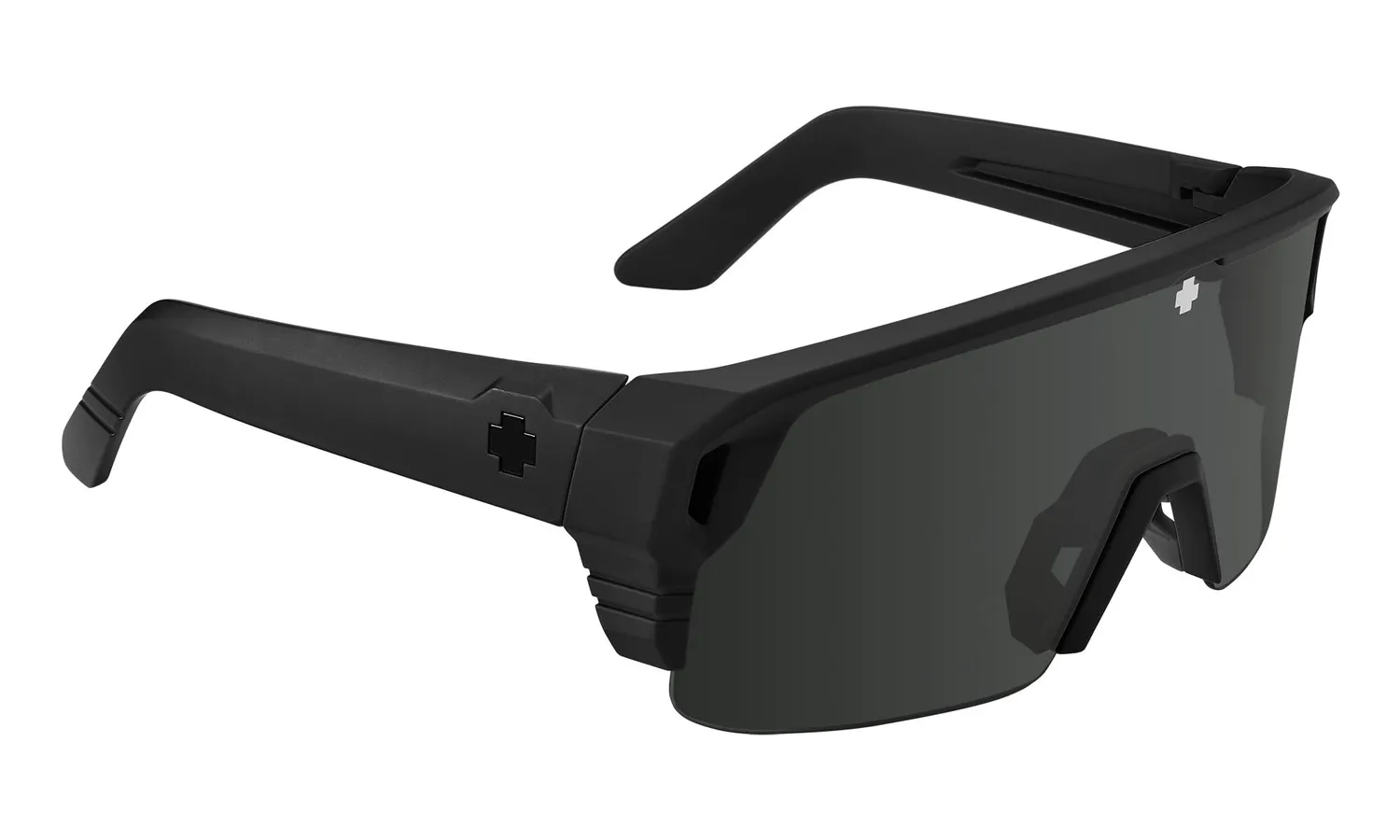 Spy Monolith 5050 occhiali sportivi nero opaco