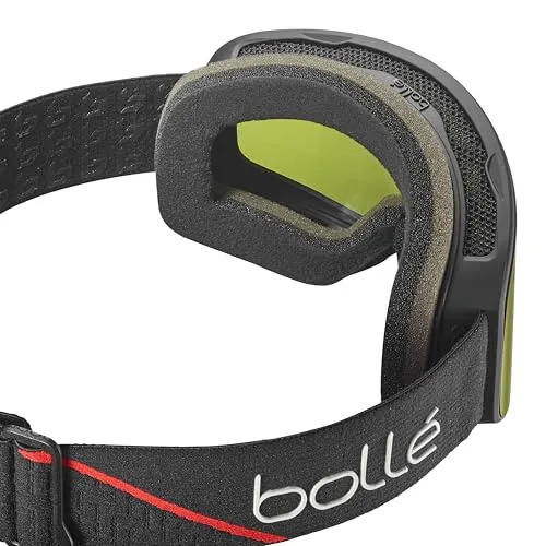 Bollé Nevada maschera sci volt M-L nero opaco