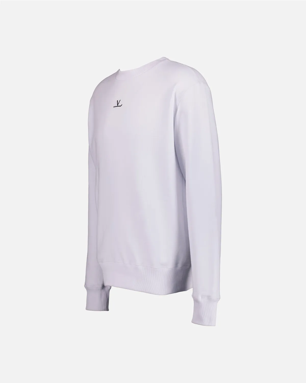 Vuarnet Signature Felpa Uomo Bianca cotone bio
