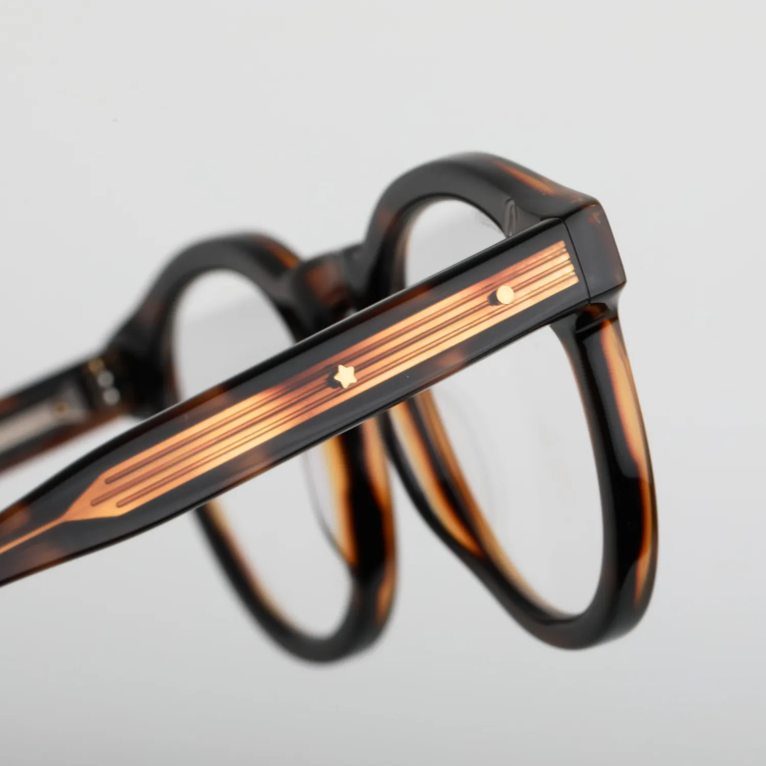 Steve McQueen Signature Bud occhiali tondi retrò