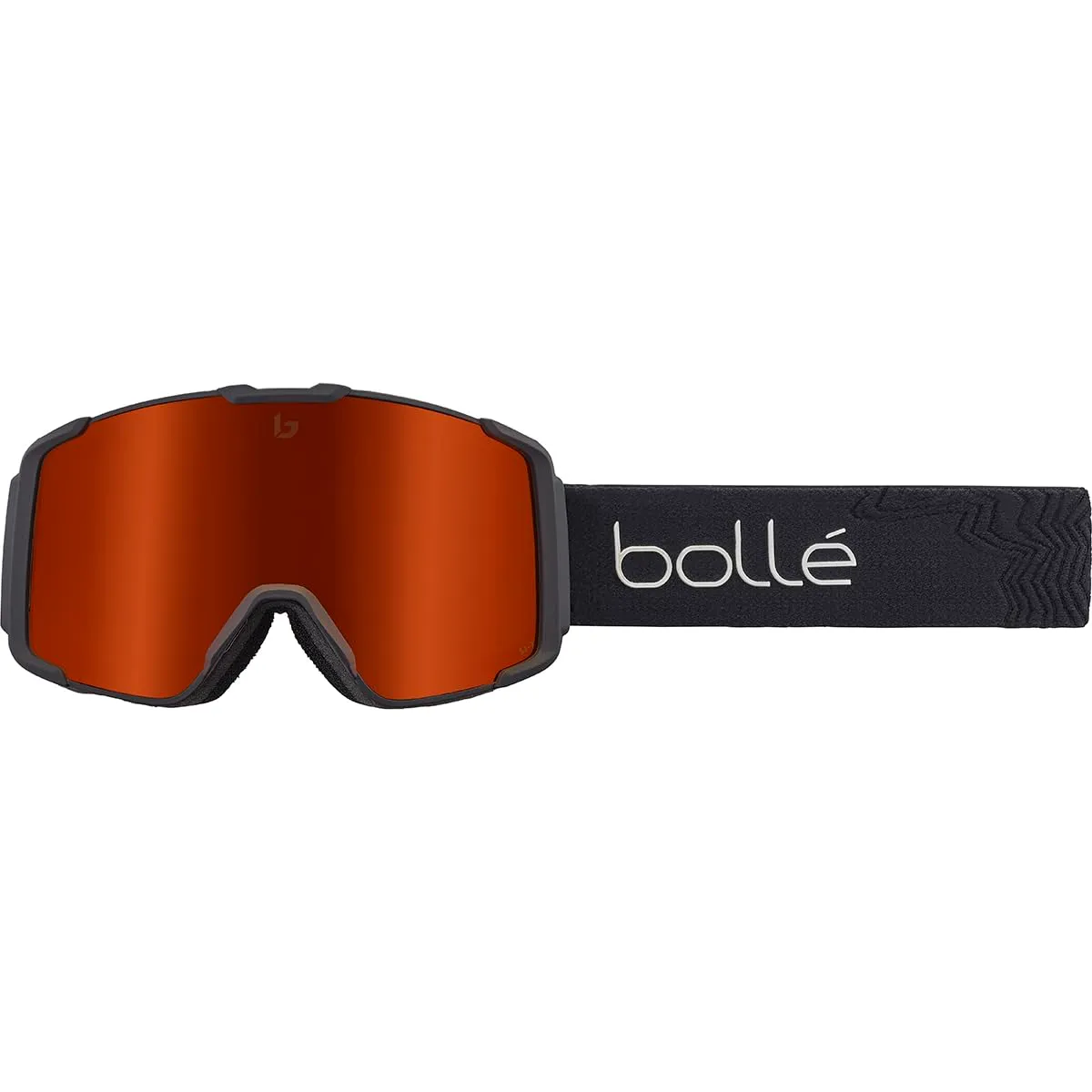 Bollé Cerro maschera sci nero M Sunrise Photo