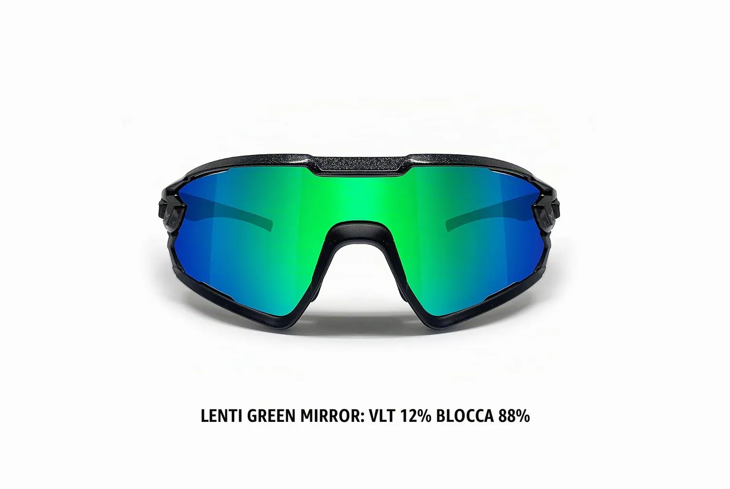 Bertoni Quasar occhiali ciclismo polarizzati fotocromatici