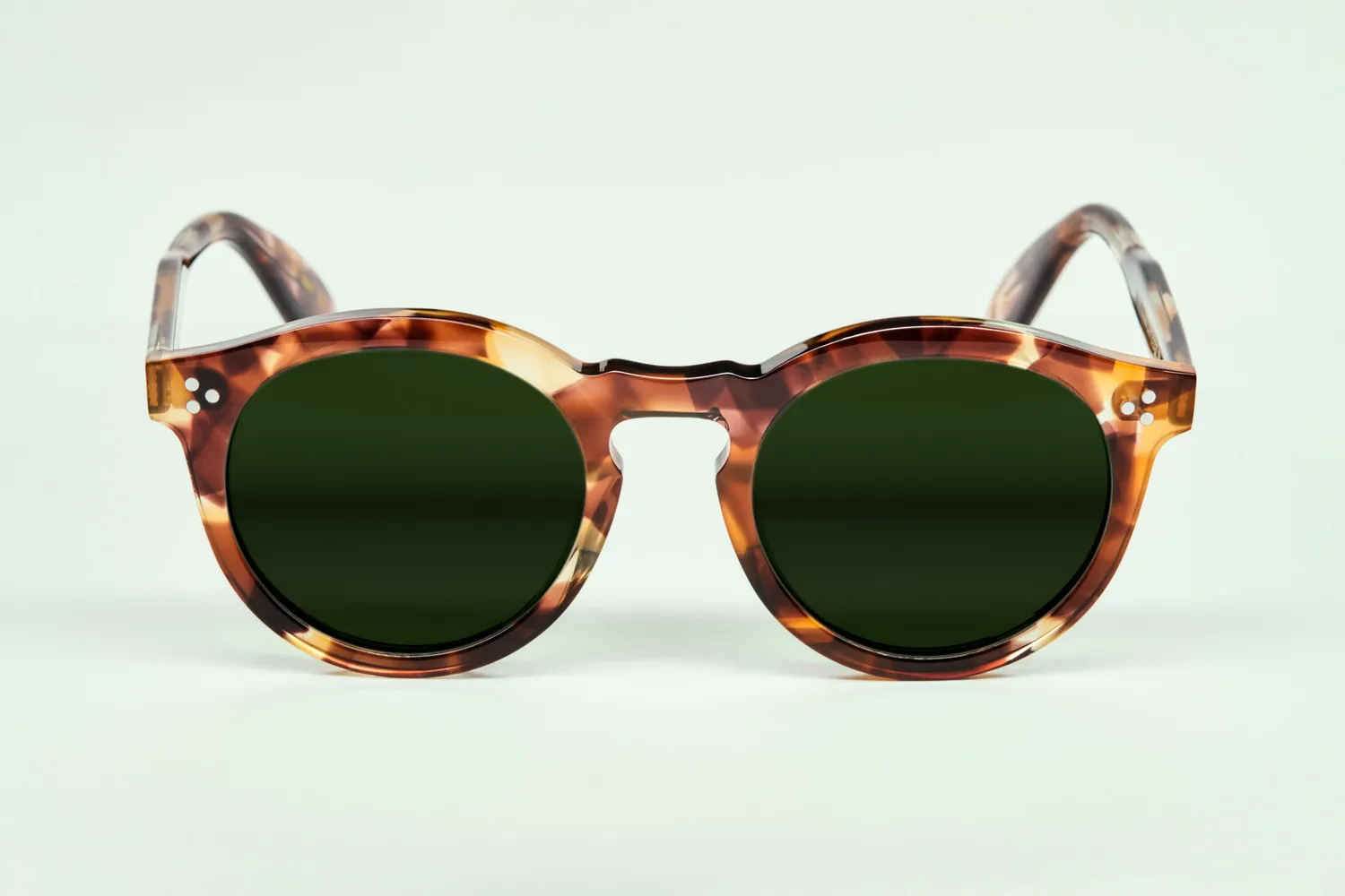 Lesca La Collection Quizz montatura Ecaille Marbré acetato