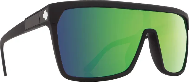 Spy Flynn Black Shield occhiale da sole sfumato