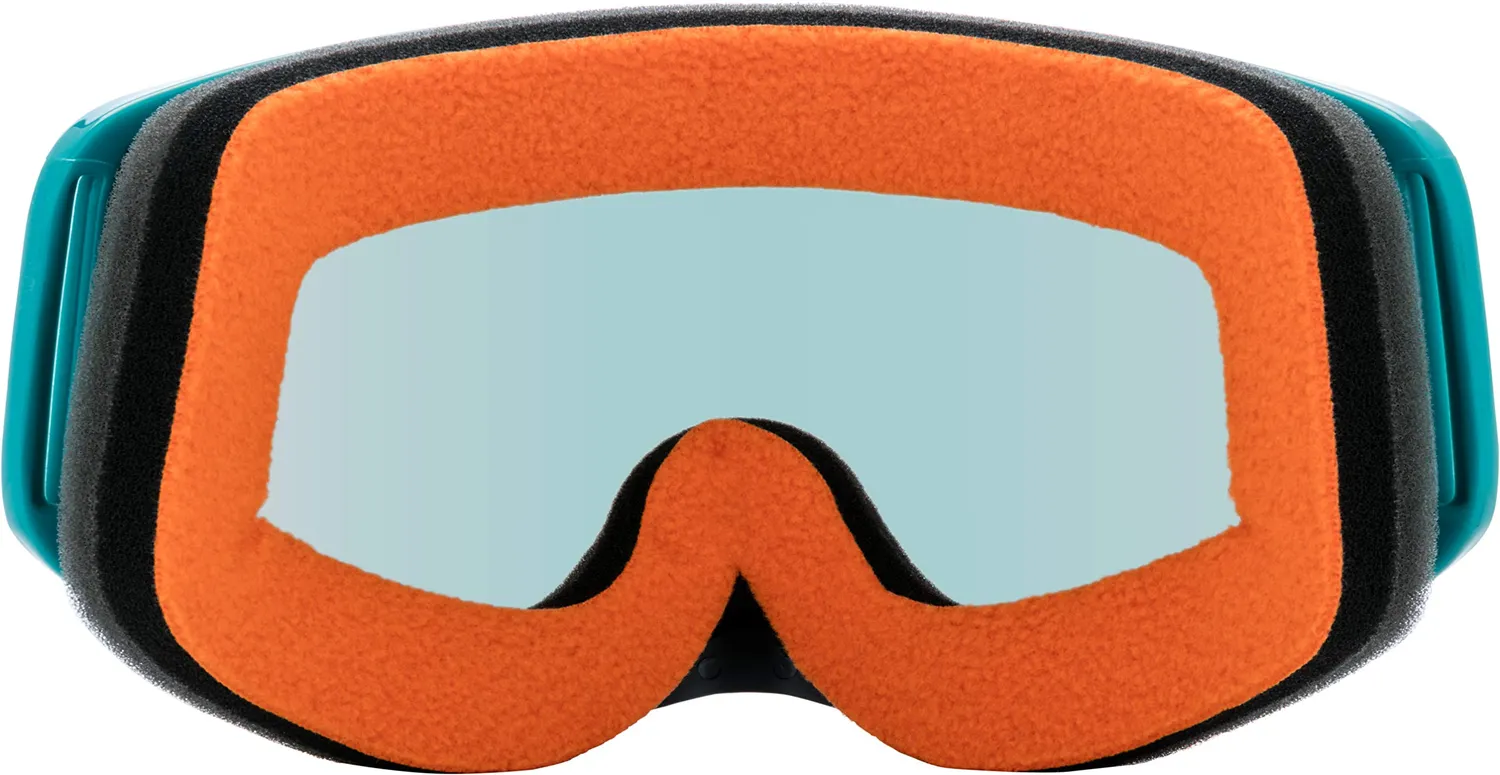 Spy Woot Race maschera MX nera lente clear + bonus