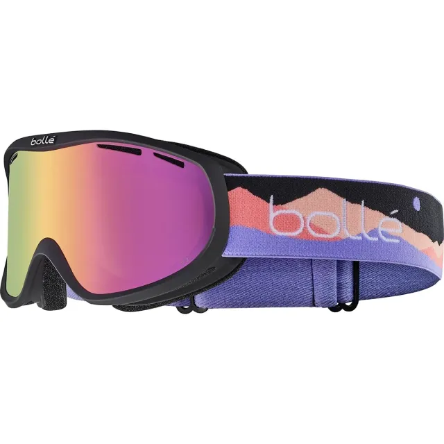 Bollé Sierra maschera sci donna S rose gold