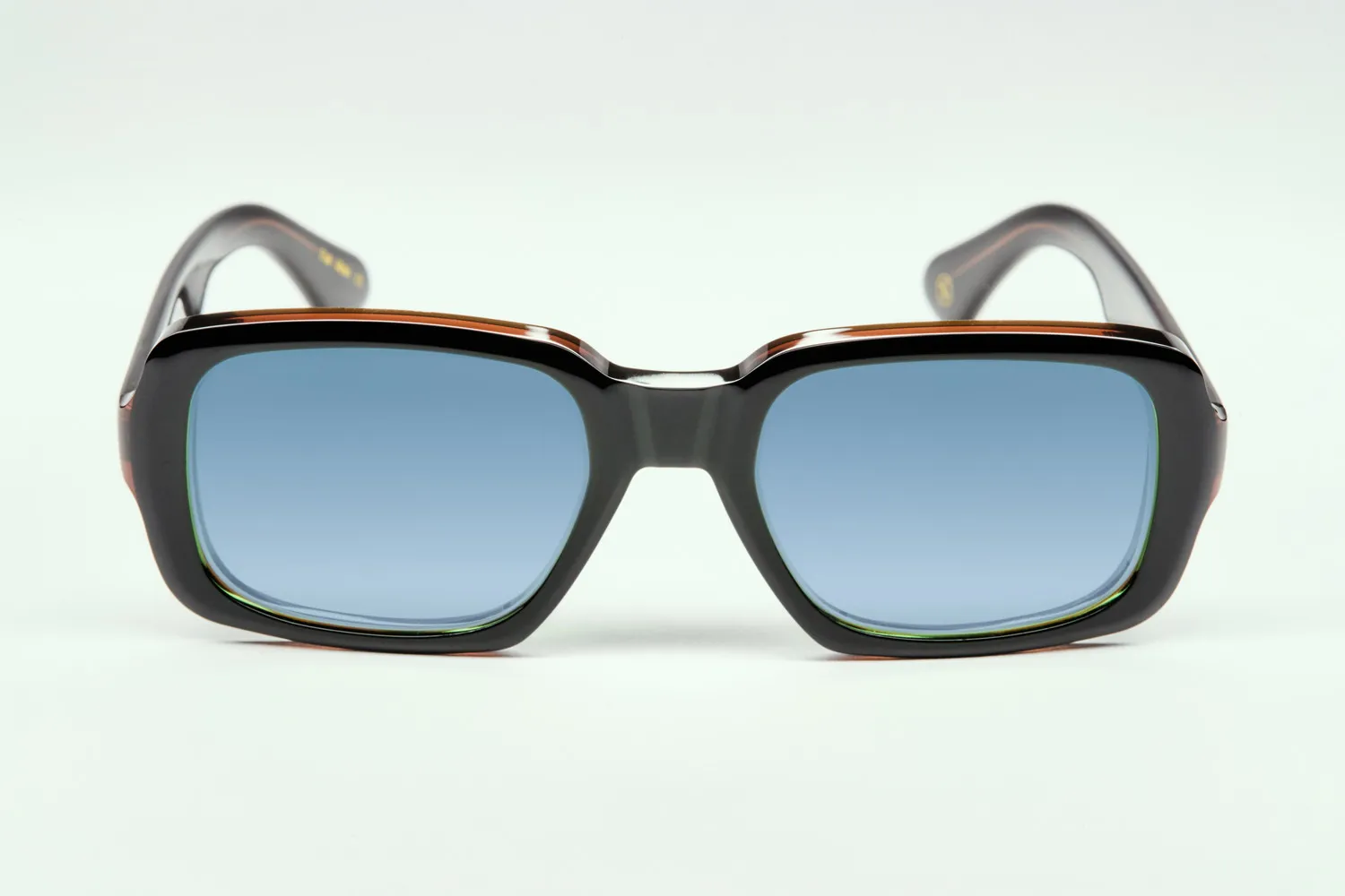 Lesca La Collection Clap montatura da vista Noir Cognac acetato