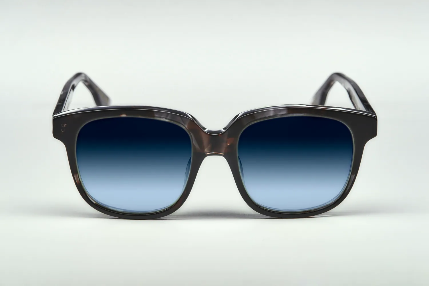 Lesca La Collection Vian montatura da vista Marbré Gris acetato