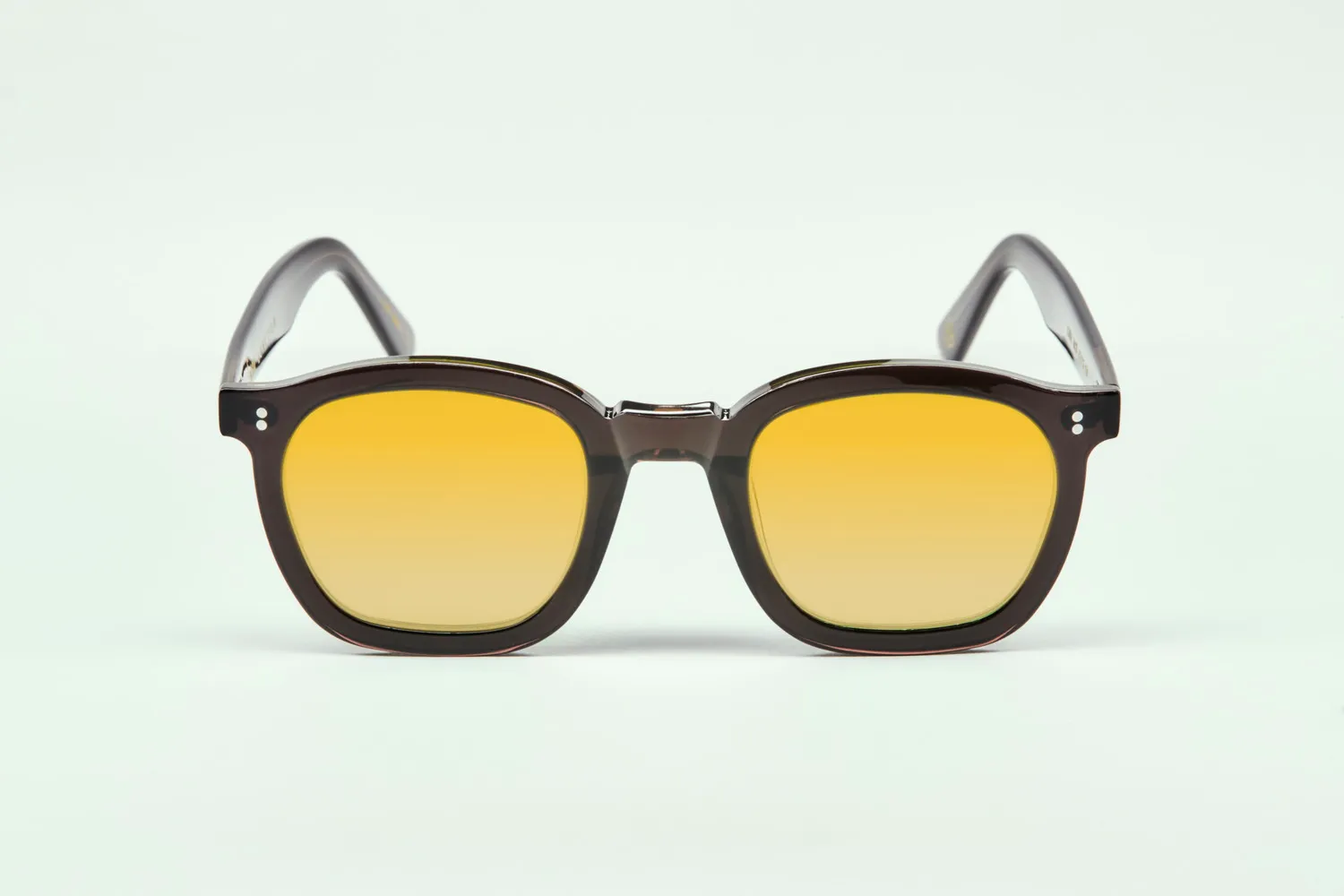 Lesca Cuba Brun Creme occhiali da vista acetato
