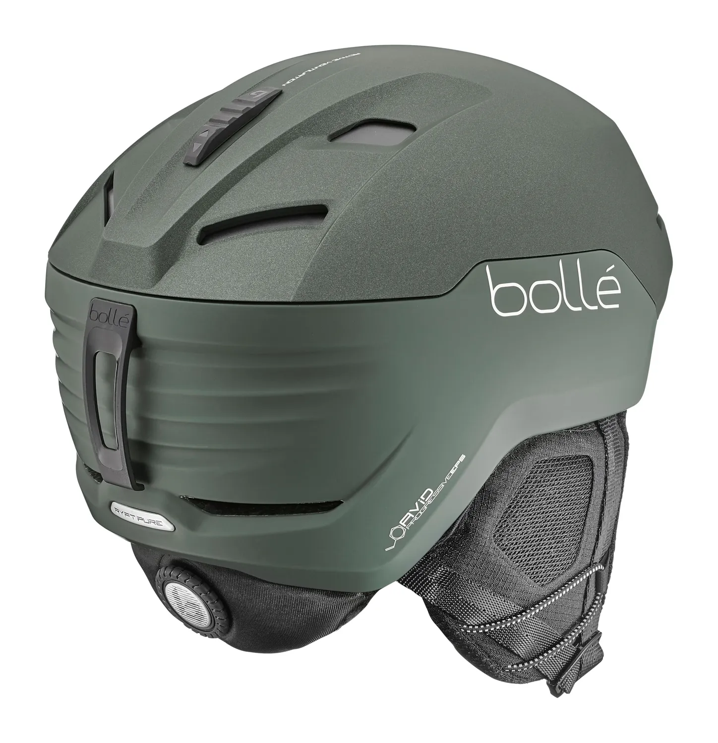 Bollé Ryft Pure casco da sci forest matte L ibrido