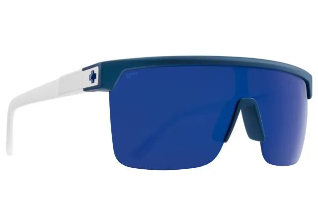 Spy Flynn 5050 occhiali da sole blu specchiati Cat.3