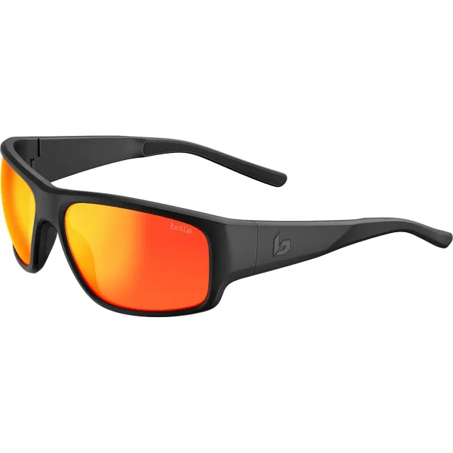 Bollé Sfinx Full Black occhiale da sole Sunrise taglia L
