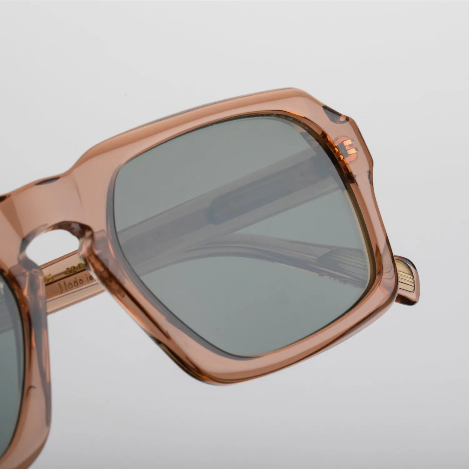 Steve McQueen Classic Brentwood montatura vista caramello XL
