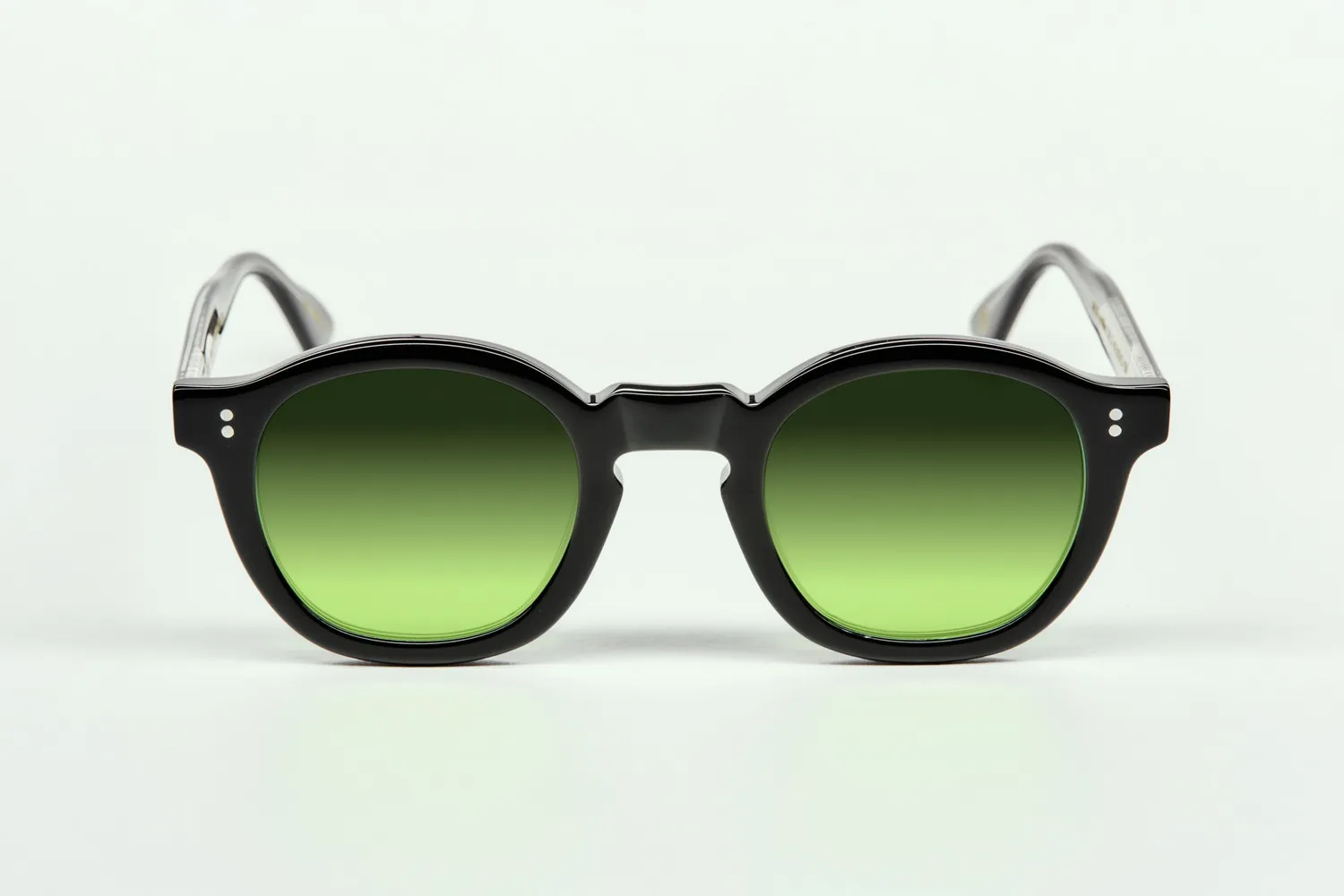 Lesca Collection Mose montatura nera riedizione acetato