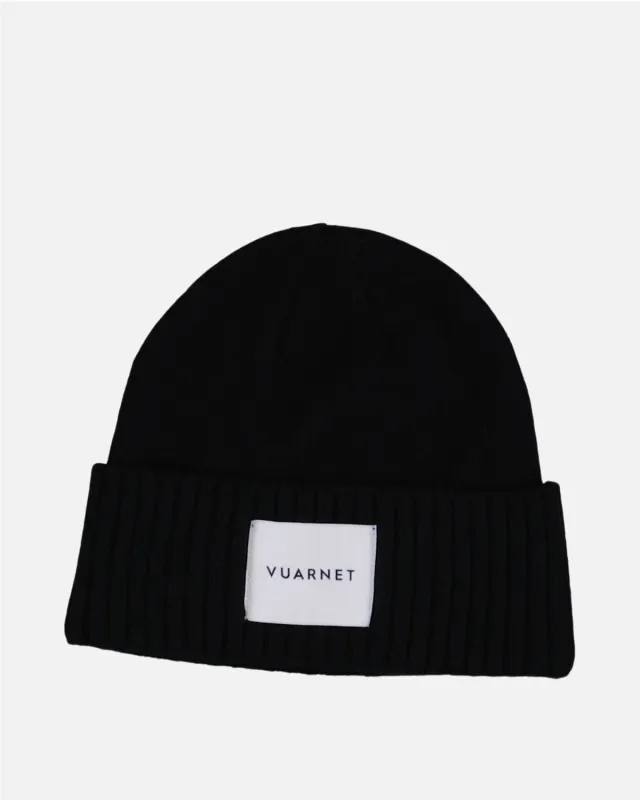 Vuarnet Berretto Signature Nero Cashmere Unisex