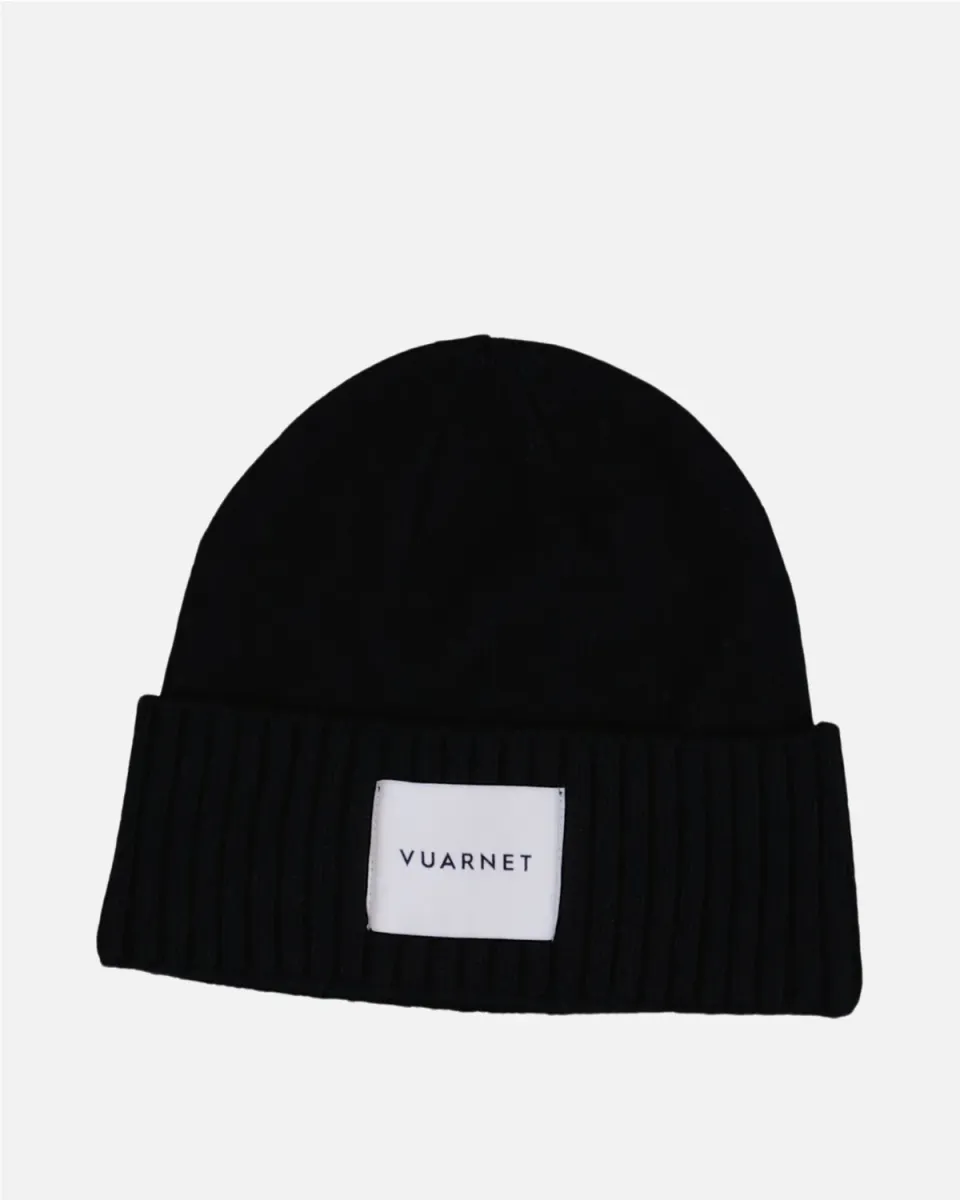 Vuarnet Berretto Signature Nero Cashmere Unisex