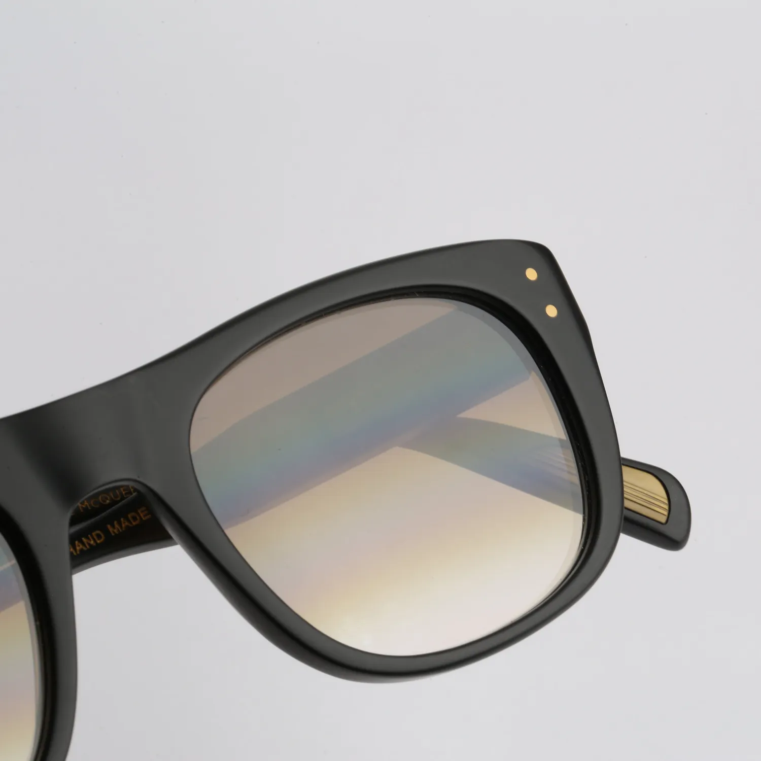 Steve McQueen Iconic Race montatura da vista nero opaco acetato