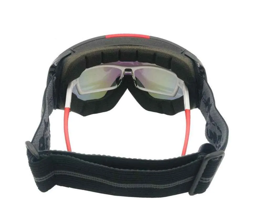 Demon Future maschera sci fotocromatica Matt Rose