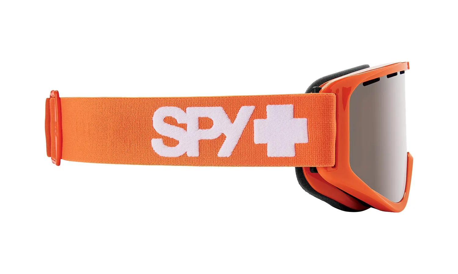 SPY Woot Oltre Control Arancione maschera neve bronzo