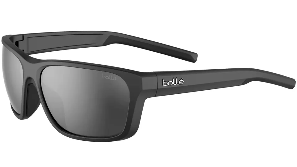 Bollé Strix occhiali sole neri polarizzati S