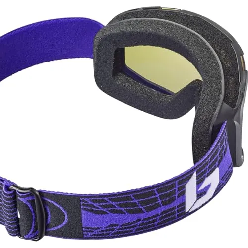 Bollé Rocket Plus maschera sci Cat 2 viola S