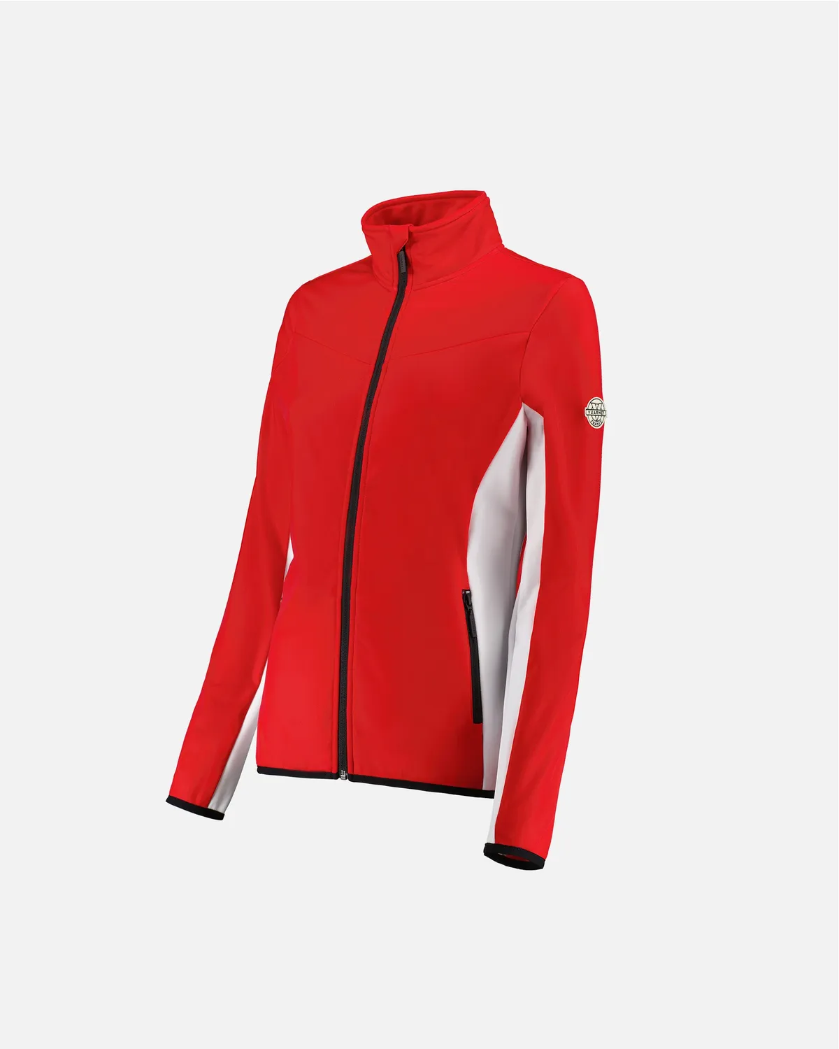 Vuarnet Husky Pile Donna Rosso Bianco traspirante