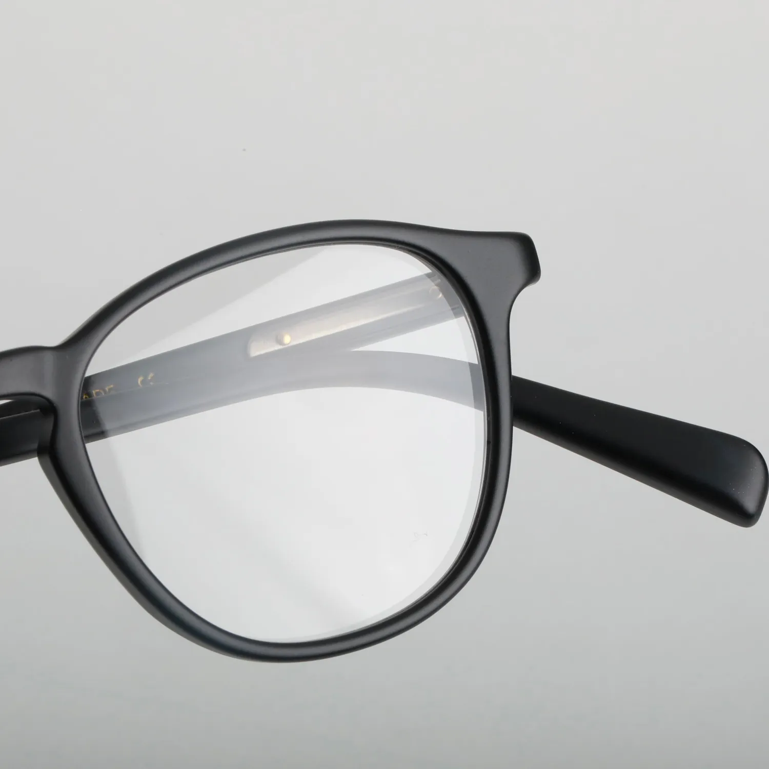 Steve McQueen Classic Palmsprings montatura vista nero liscio