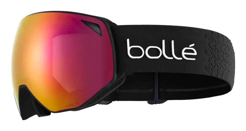 Bollé Torus maschera da sci Black Matte Volt Ruby