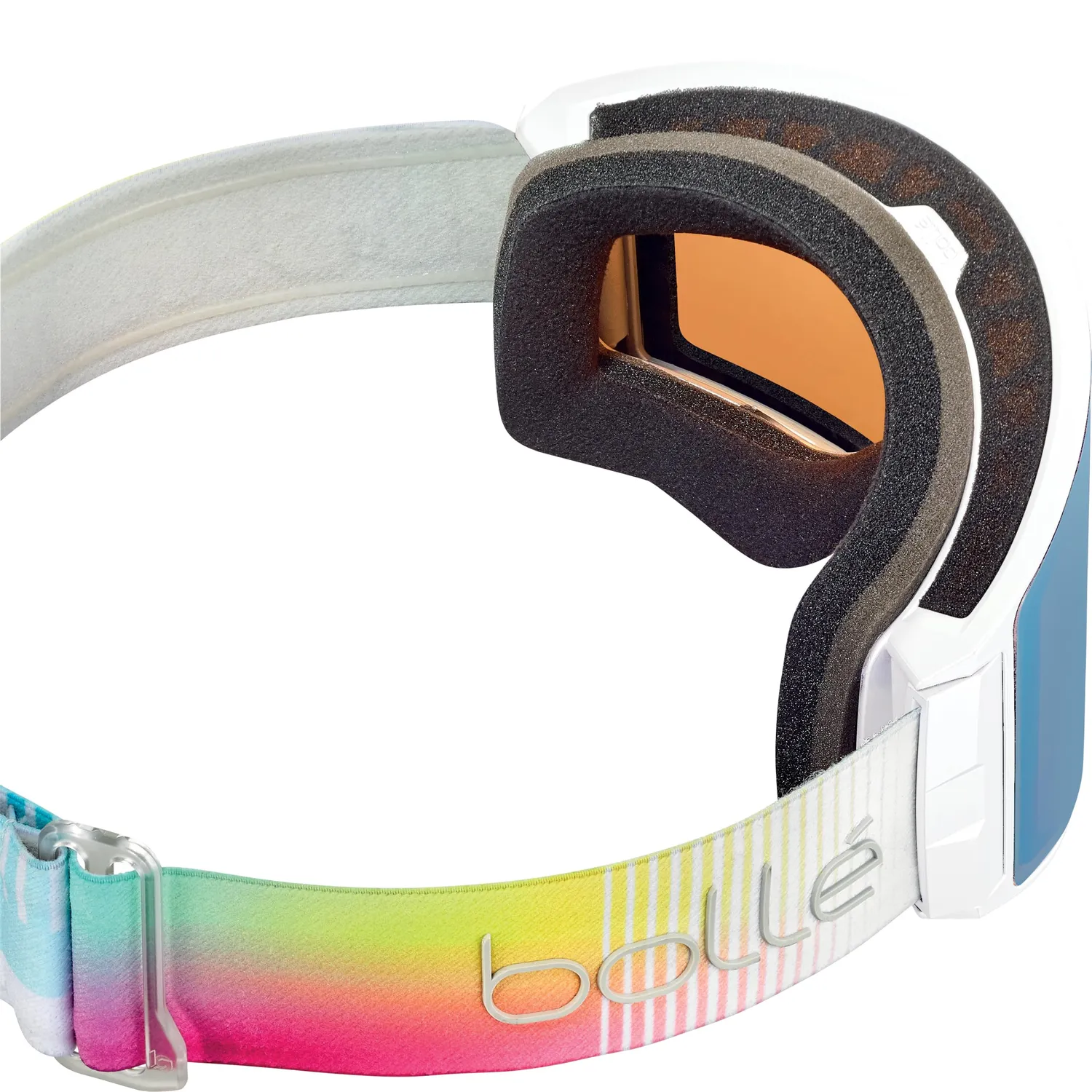 Bollé Blackridge maschera sci Azure M-L fotocromatica