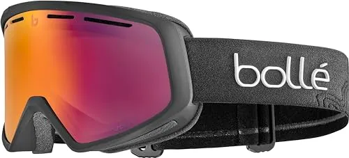 Bollé Cascade maschera neve nero opaco lente Volt Cat.2