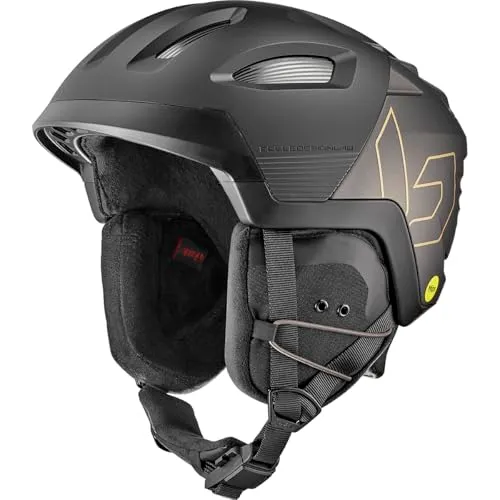 Bollé Ryft MIPS Mineral Black Matte casco sci M 55-59 ventilato