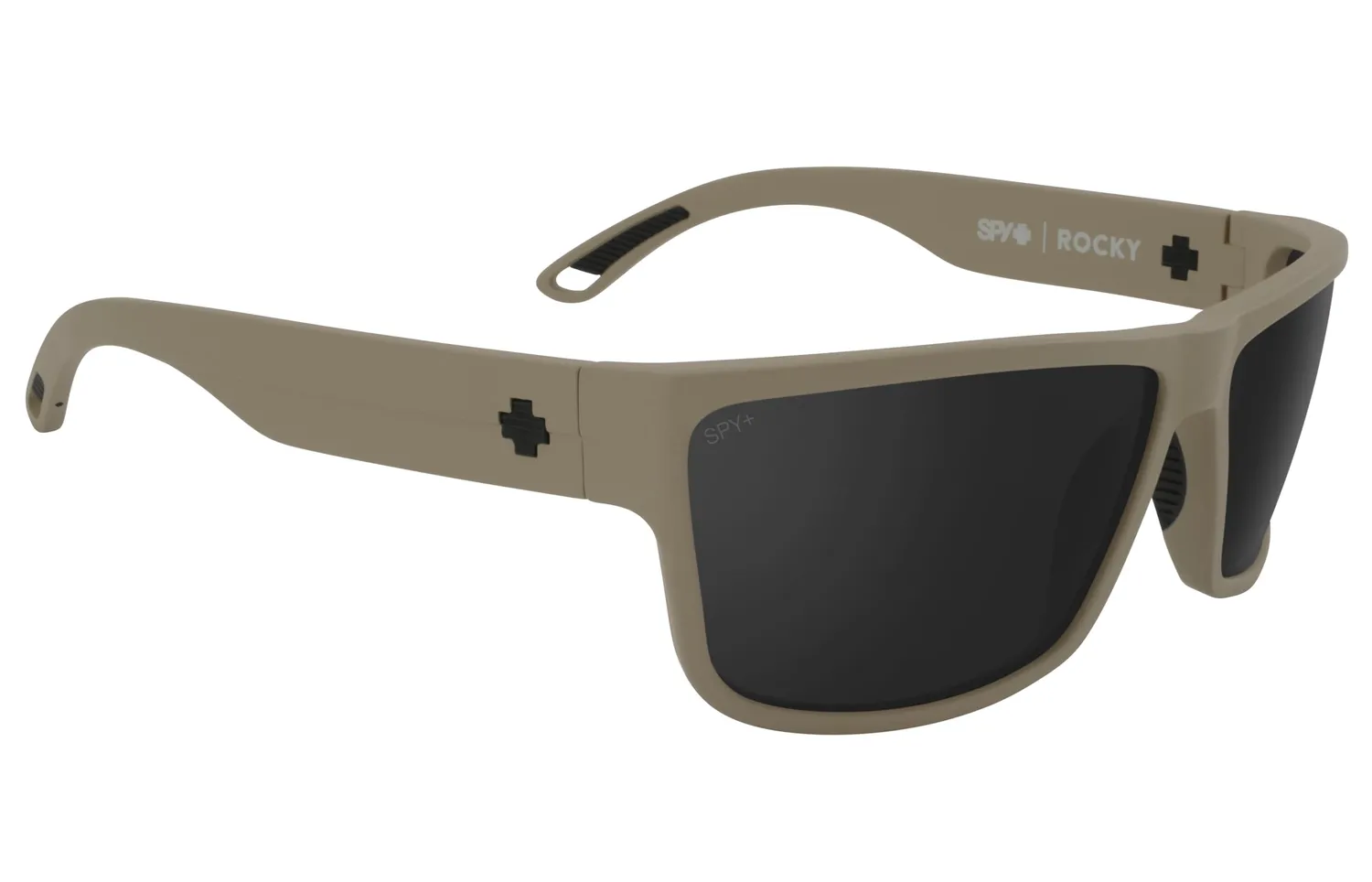 Spy Rocky occhiali da sole sabbia lente Happy Grey